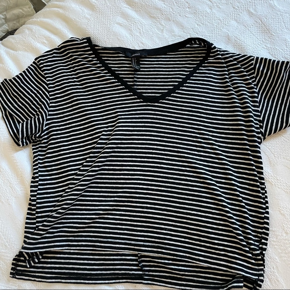Forever 21 Striped shirt